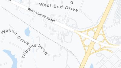 خريطة موقع الفندق