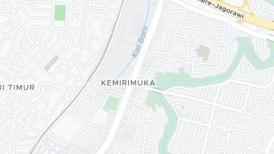 호텔 위치 지도