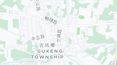 Hotel location map