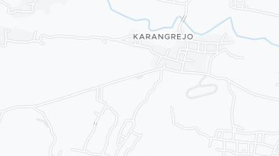 Mapa de localização do hotel