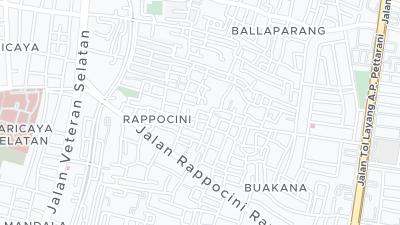 ホテル所在地マップ