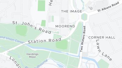 Карта локализации отеля