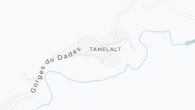 Plan de localisation de l'hôtel