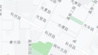 Mapa de localização do hotel