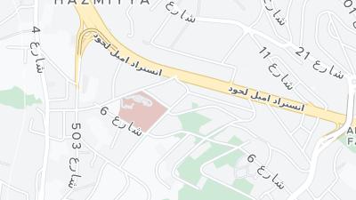 Visa hotellet på en karta