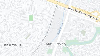 호텔 위치 지도