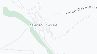 호텔 위치 지도