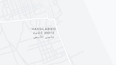 Mapa de localização do hotel