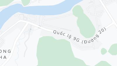 Hotel location map