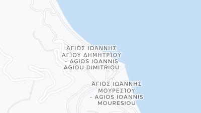 Plan de localisation de l'hôtel