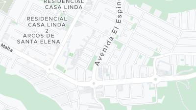 Карта локализации отеля