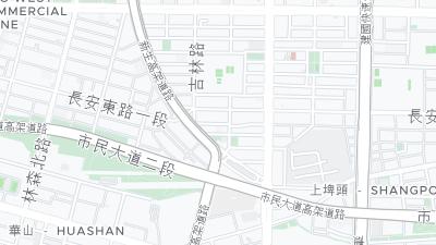 Hotel location map