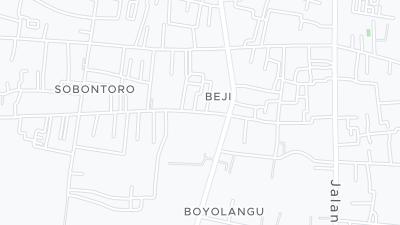 호텔 위치 지도