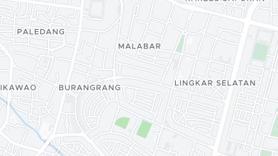 Kort over hotellets beliggenhed