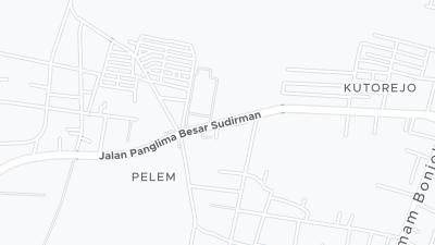 Карта локализации отеля