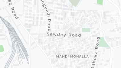 Visa hotellet på en karta