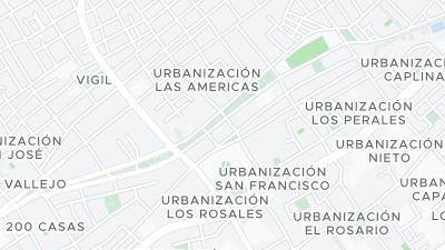 ホテル所在地マップ