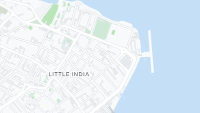 호텔 위치 지도