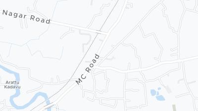 Карта локализации отеля