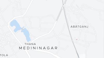 Mapa de localização do hotel