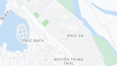 Hotel location map