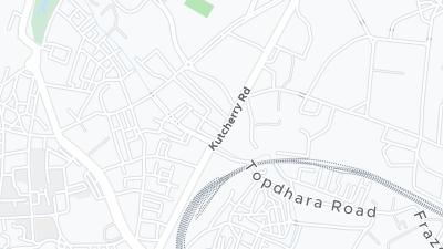 Hotel location map