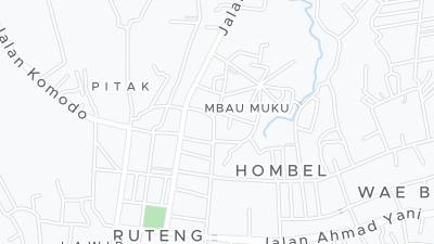 Карта локализации отеля