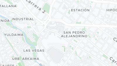 ホテル所在地マップ