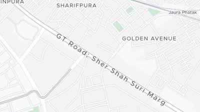 خريطة موقع الفندق