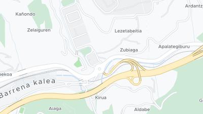 מפת לאיתור המלון