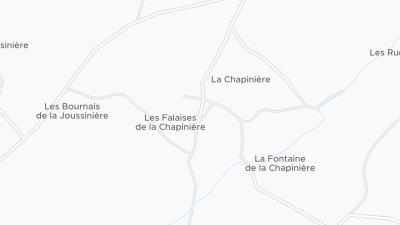 خريطة موقع الفندق