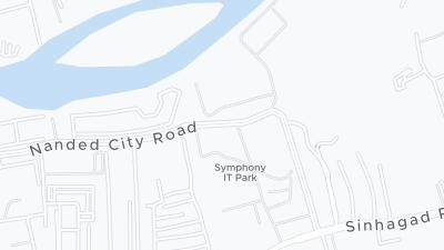 Карта локализации отеля