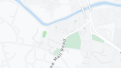 Hotel location map