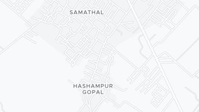 Hotel location map