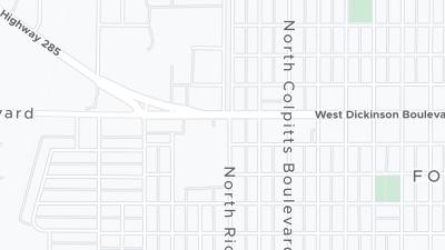 호텔 위치 지도