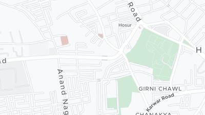 Карта локализации отеля