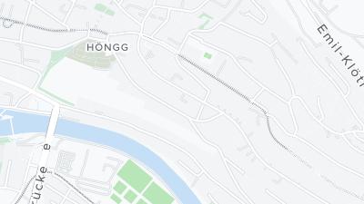 Mapa de localização do hotel