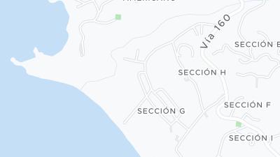 Hotel location map