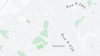 Hotel location map