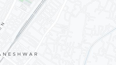 Plan de localisation de l'hôtel
