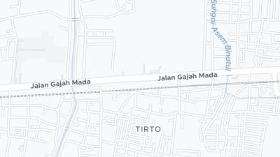 호텔 위치 지도