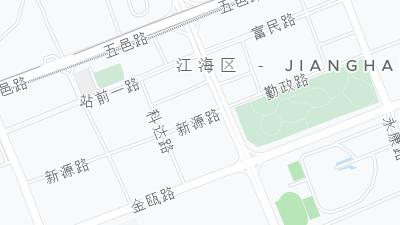 ホテル所在地マップ