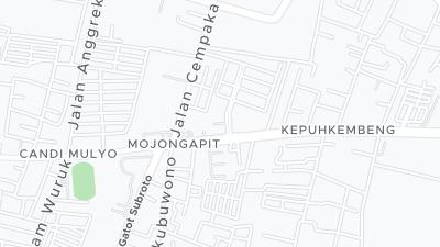 ホテル所在地マップ