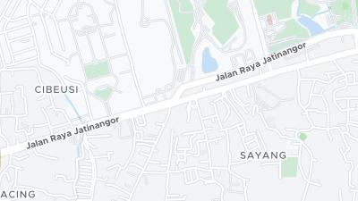 호텔 위치 지도