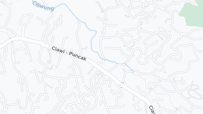 Mapa de localização do hotel