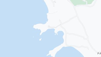 Mapa de localização do hotel