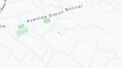 호텔 위치 지도