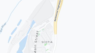 Карта локализации отеля