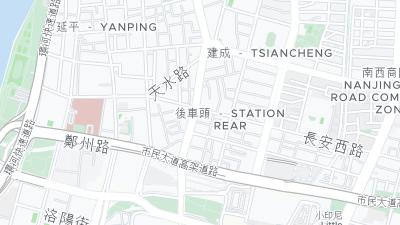 Hotel location map