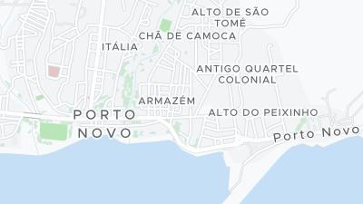Hotel location map